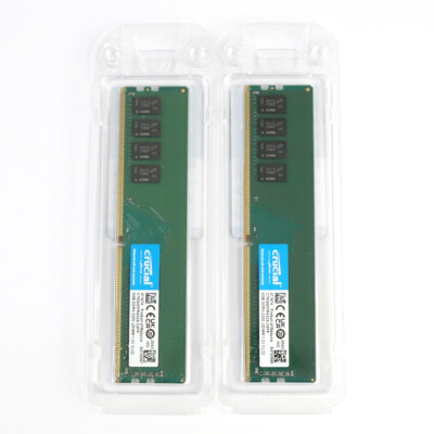 Crucial 8GB DDR4 3200MHz PC4-25600 Memory Desktop 288-Pin Non