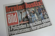Bildzeitung 11/08/2010 August 11/8/2010 Special Occasion Gift