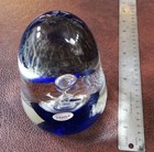 Large Hand Blown Art Glass / Crystal Display or Paperweight:  Sabina Rymanow — photo 10
