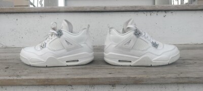 Nike Air Jordan 4 Pure Money 4.5y Worn 2 times Condition With Box
