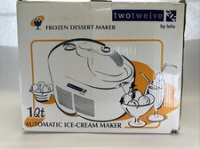 Lello 4070 Musso Lussino Ice Cream Gelato & Frozen Dessert Maker Stainless Steel