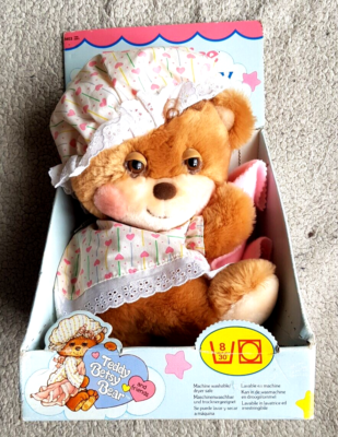 Fisher- 1985 Teddy Beddy Bear Betsy No 1403 for sale online | eBay
