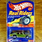 Hot Wheels RLC Real Riders Olds 442 4086/10500 Yellow  Redline Series 3 4/6 2004