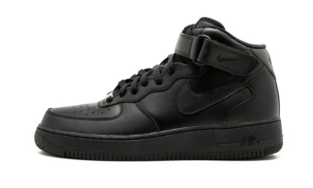 Nike Air Force 1 Mid âTriple Blackâ â KD 11 Sale