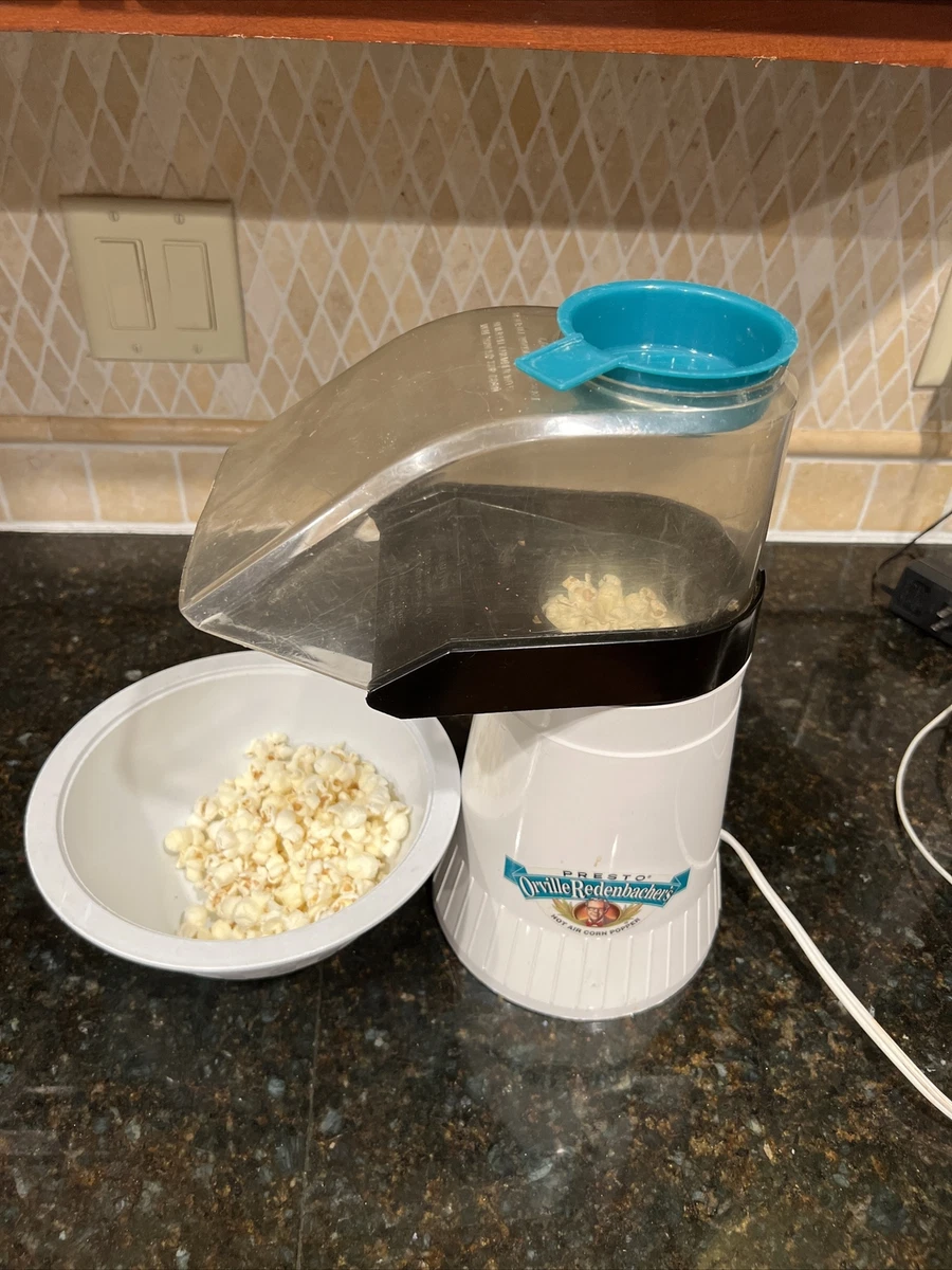 Orville Redenbacher's Presto Hot Air Popcorn Popper