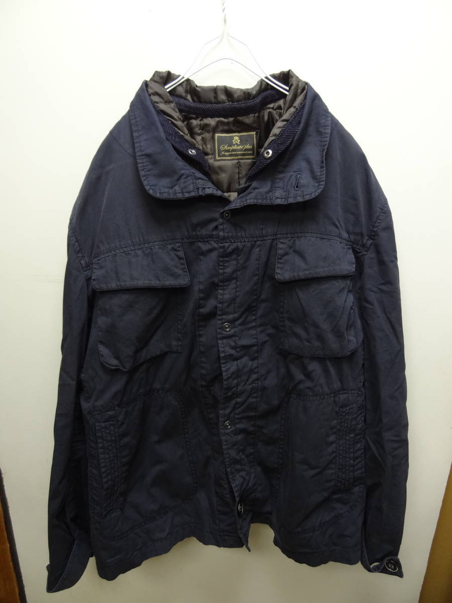 Simplicite Plus Men’s Detachable Quilted Jacket by Bay Cruise with Free Shipping