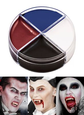 Halloween Schminke Vampir - Theaterschminke & Halloween Make-up in hochwertiger
