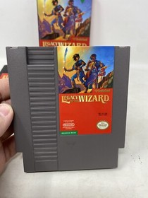 Legacy of the Wizard complete in box nintendo nes rpg CIB authentic Ships Fast