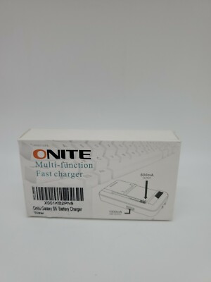 Onite Black Multi-Function Fast Battery Charger For Galaxy S5...51