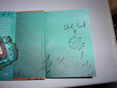 Signed & Stamped Hannah Gold The Lost Whale UK1/1  The Last Bear