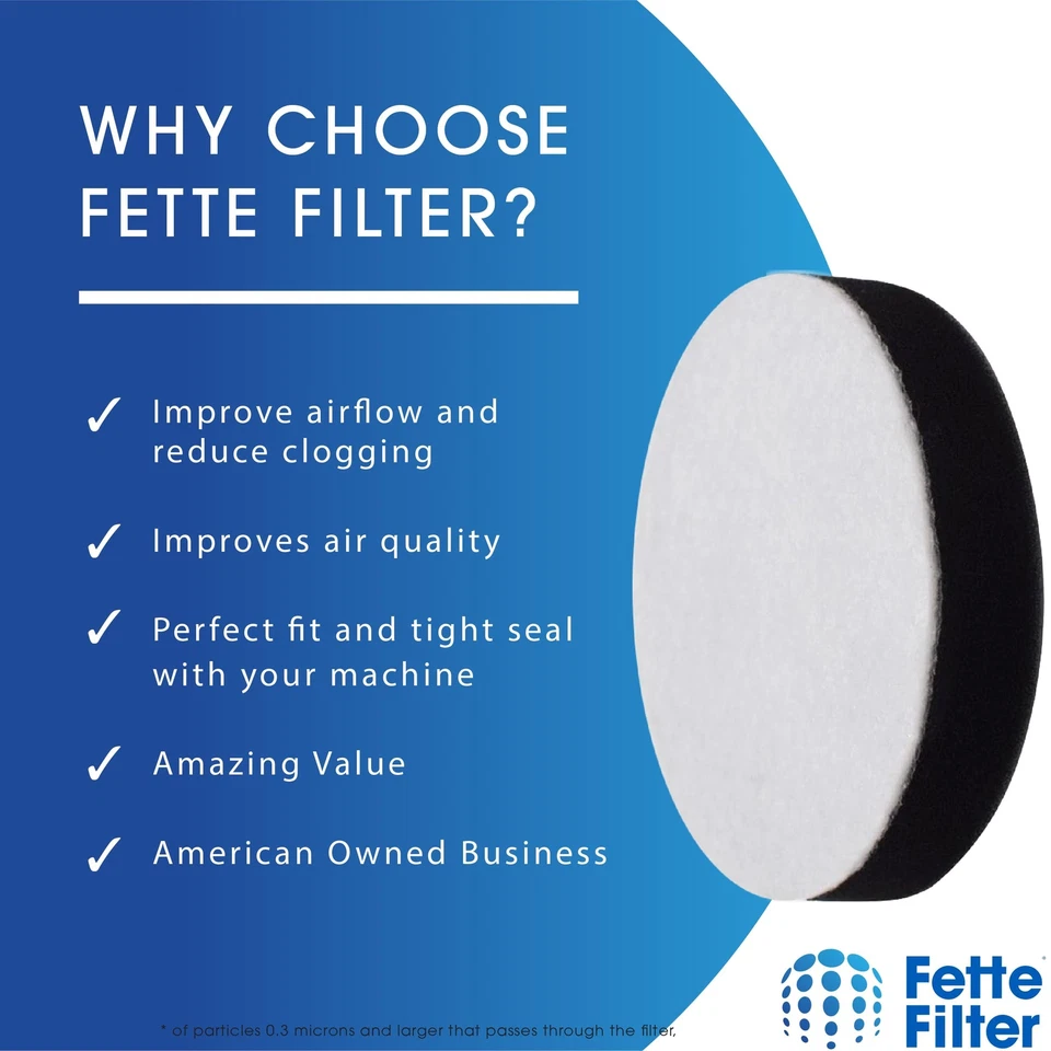 E0106 Filters Compatible with EUREKA Airspeed Upright Vacuum Cleaner - Image 3 of 4