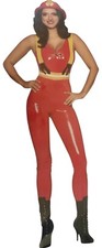 Dreamgirl Fiery Fatale Womens Costume Size M NWT