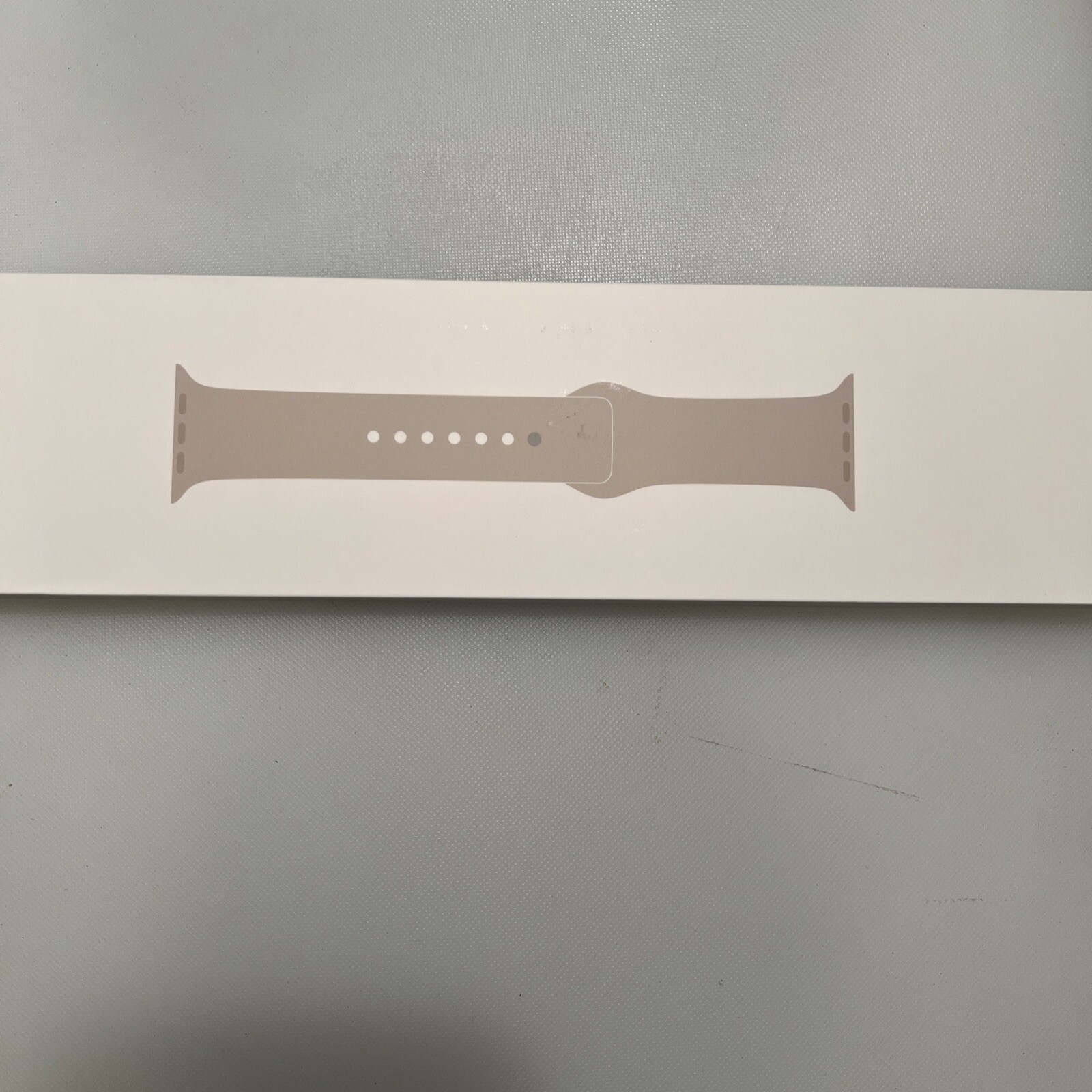 NEW- Apple - 45mm Starlight Sport Band - M/L | eBay