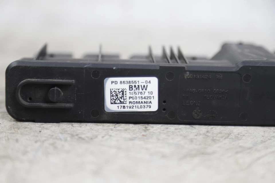 BMW 530I 430I G30 2017-2020 unidad de caja de distribución de fuente de alimentación integrada OEM Foto 2 de 4