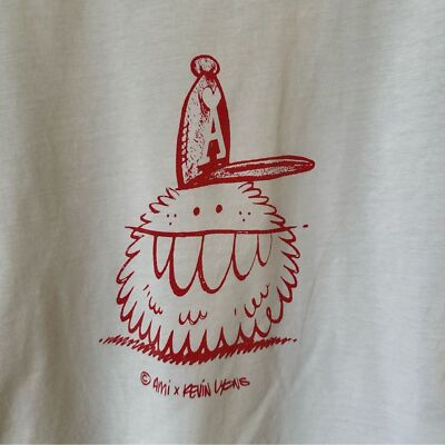 Ami Alexandre Mattiussi Paris x Kevin Lyons Off White T Shirt Size