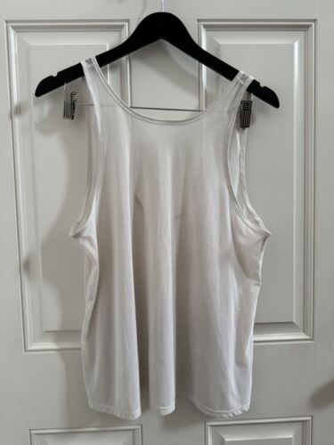 Lululemon Women’s Sheer Tank Top Ivory Size 8 - Picture 1 of 10