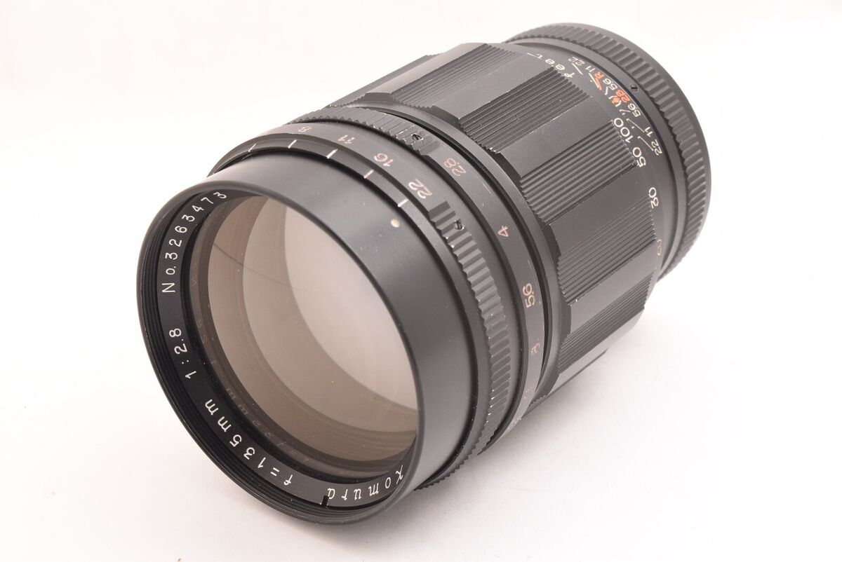 Sankyo Kohki japan Komura 135mm f2.8 M42 lens #3263473 kjm Sankyo Kohki japan Komura 135mm f2.8 M42 lens #3263473 kjm