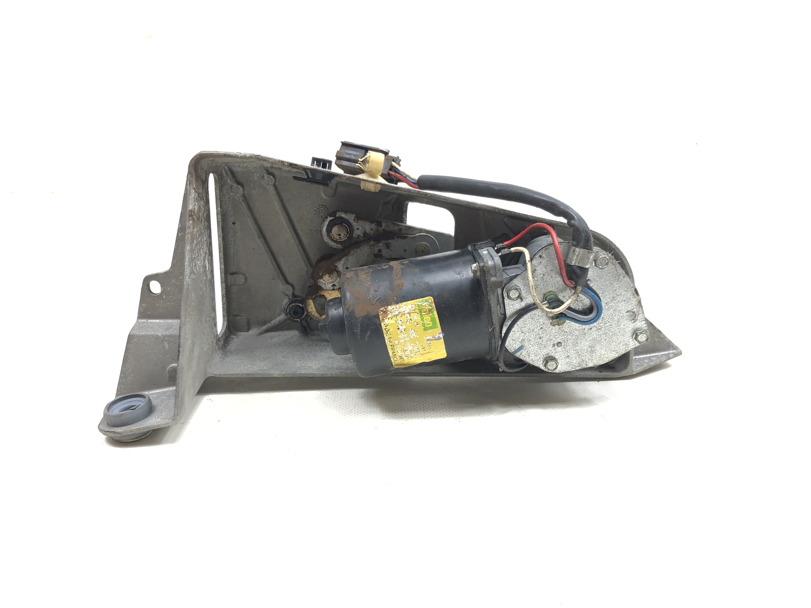 53545702 Frontwischermotor Wischermotor mit Gestänge vorne Renault  