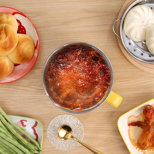 Electric Cooking Non-stick Hot Pot Electric Cooker Rice Cooker Cooking Pot - Photo 10/15