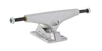 Krux K5 Polished DLK Silver Standard Skateboard Trucks (Set of 2)