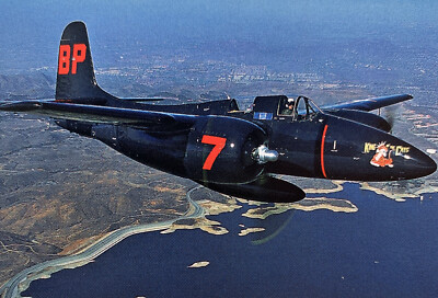 Grumman F7F Tigercat Plane Airplane Aircraft Fridge Magnet 3.5x2.5''