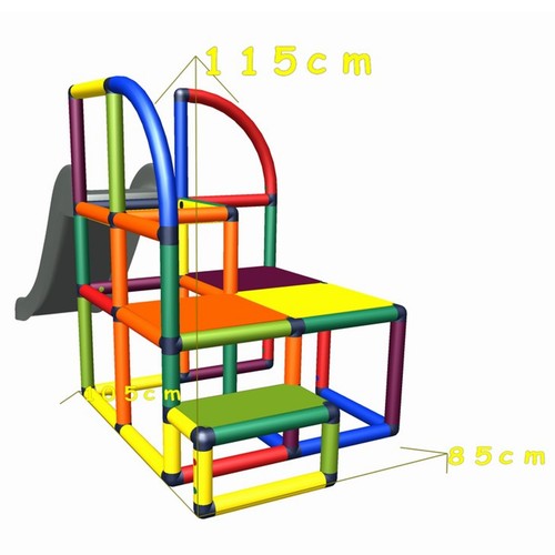 move and stic TEO Kinderrutsche Rutsche Spielzeug Babyrutsche Gartenrutsche - Bild 3 von 7