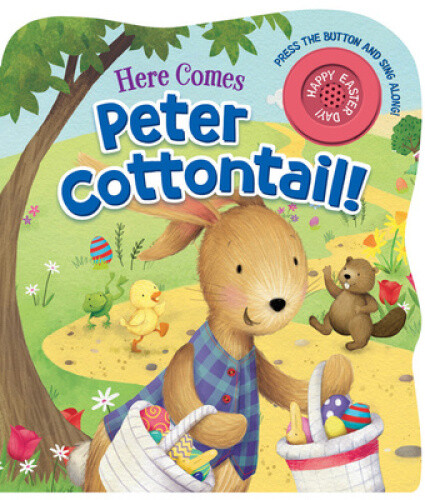 Thumbnail - Here Comes Peter Cottontail By Nelson, Steve