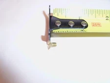 6-40 x 1/4" Brass Slotted Flat Head Machine Screw VINTAGE Made in US Qty 20