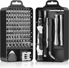 115 in 1 Magnetic Precision Screwdriver Set PC Phone Electronics Repair Tool Kit