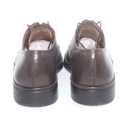 Bally Silano Dress Shoes Men’s 9.5 D Brown Made in Switzerland Bally Silano Dress Shoes Men main image 3