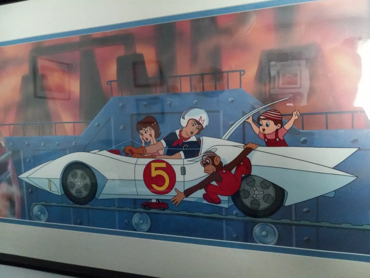 Speed Racer - Billet Million Dollar US! Series Drawing Cartoon Manga Mach 5