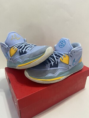 Size 12-Nike Kyrie Infinite light marine and laser