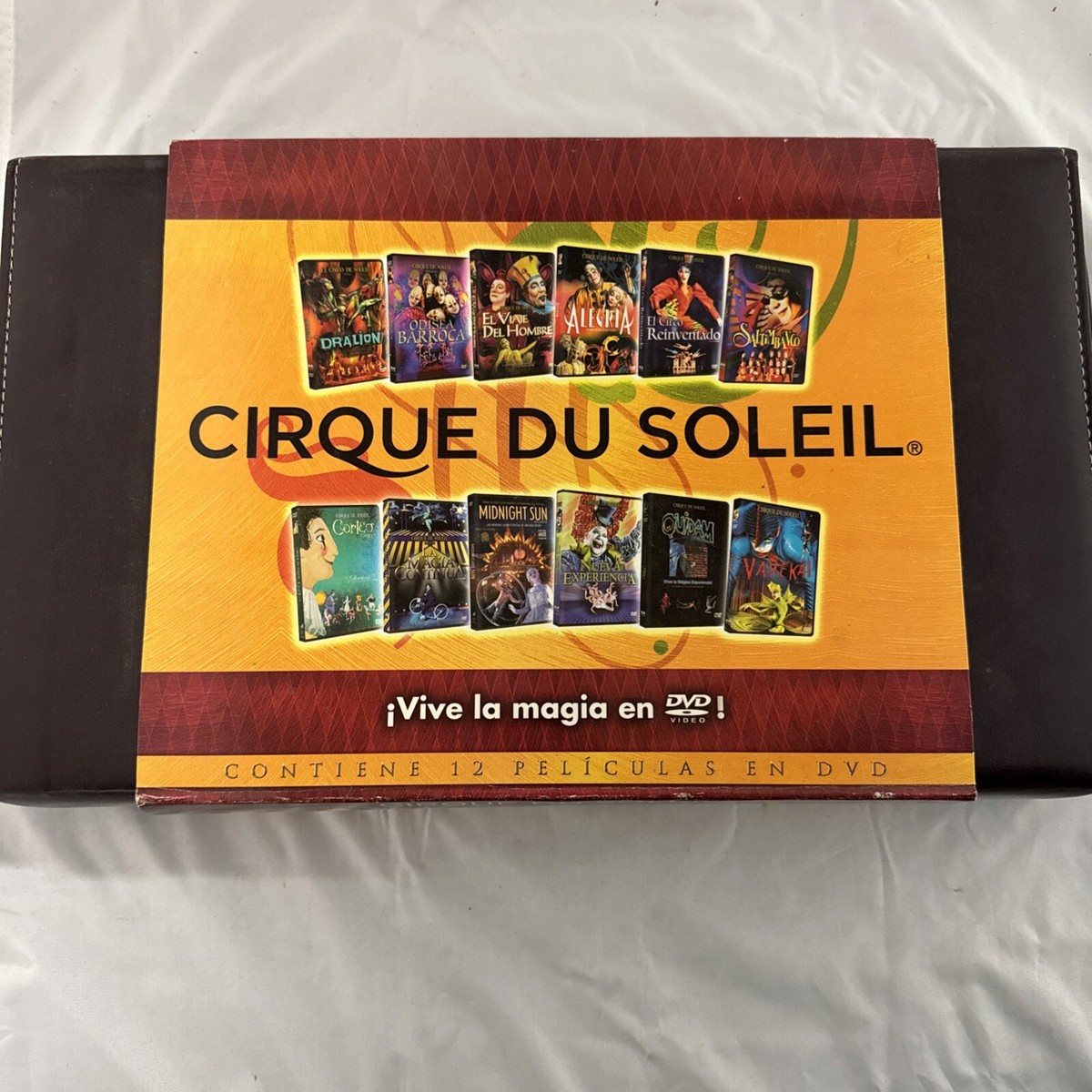 Cirque du Soleil - The Anniversary Collection (DVD, 2005, 12
