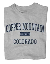 Copper Mountain Colorado CO T-Shirt EST