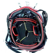 Synthetic Patent Nylon Single Horse Driving Harness Set Full Cob Pony Shetland