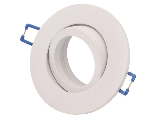 Premium Spot Aluminium Einbaurahmen GU10 Einbauleuchte Kliptechnik Schwenkbar-image