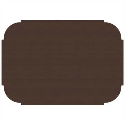 placemats paper brown