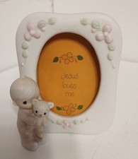 Precious Moments "Jesus Loves Me" Frame