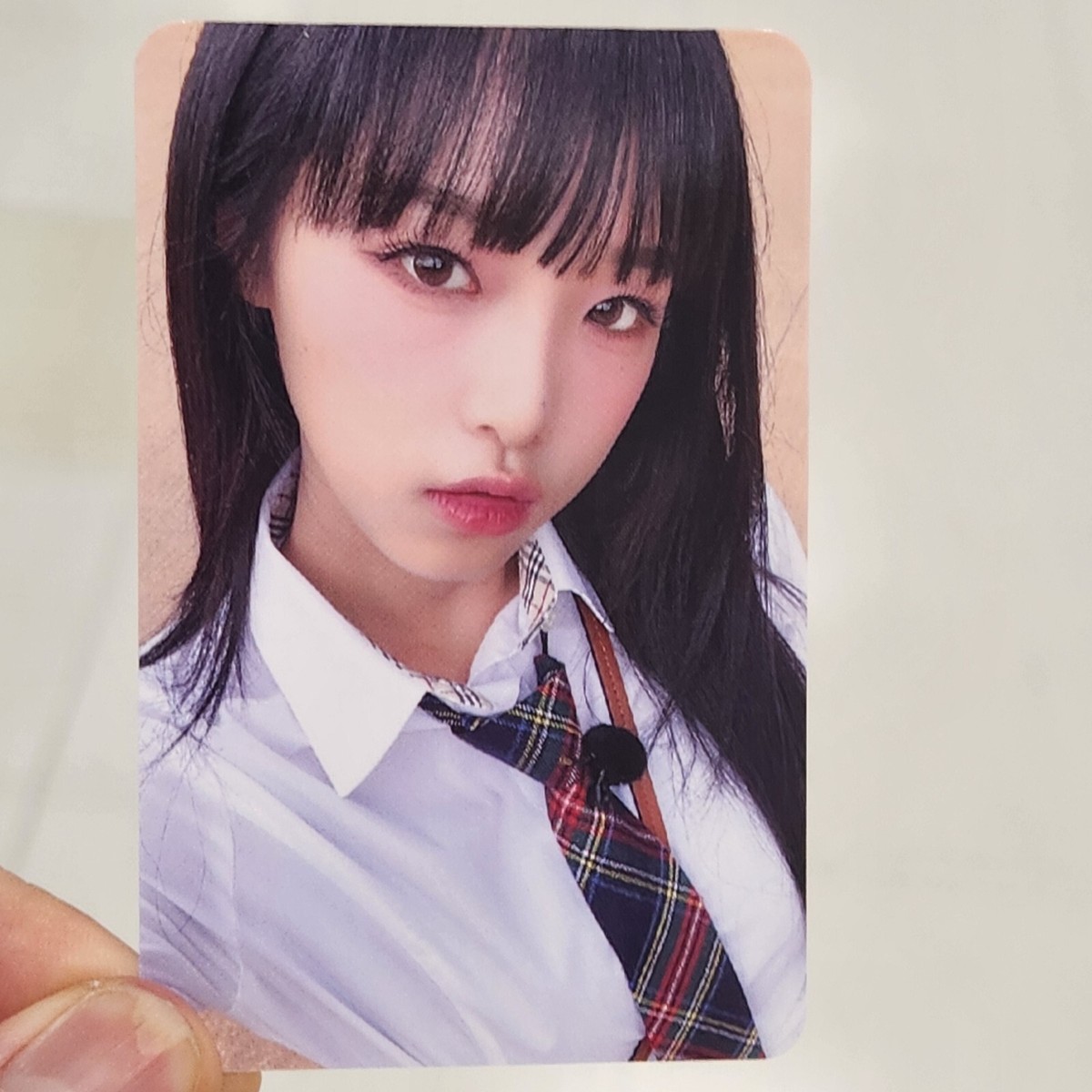 CHOI YENA Luckydraw photocard withmuu 1ST SINGLE ALBUM [Love War