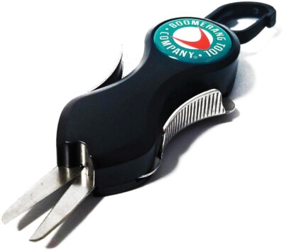 Boomerang Tool SNIP Long Blade Fishing-Line Cutter Precise Corrosion-Resistant