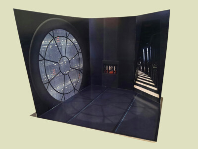 TVC Window Room Carbon Freeze Chamber Playset Diorama Hasbro Vintage Collection