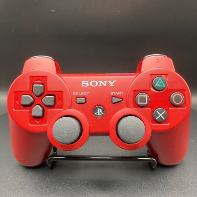 Sony PlayStation 3 CECH-4000B Garnet Red 250GB Console PS3 with
