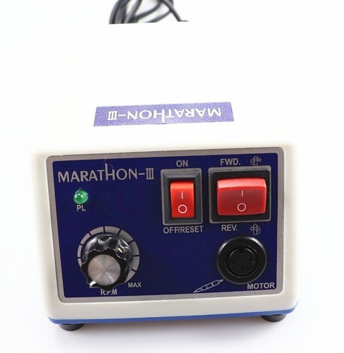 Trapano per unghie macchina manicure micromotore 45.000 giri/min attrezzatura manipolo - Foto 3 di 21
