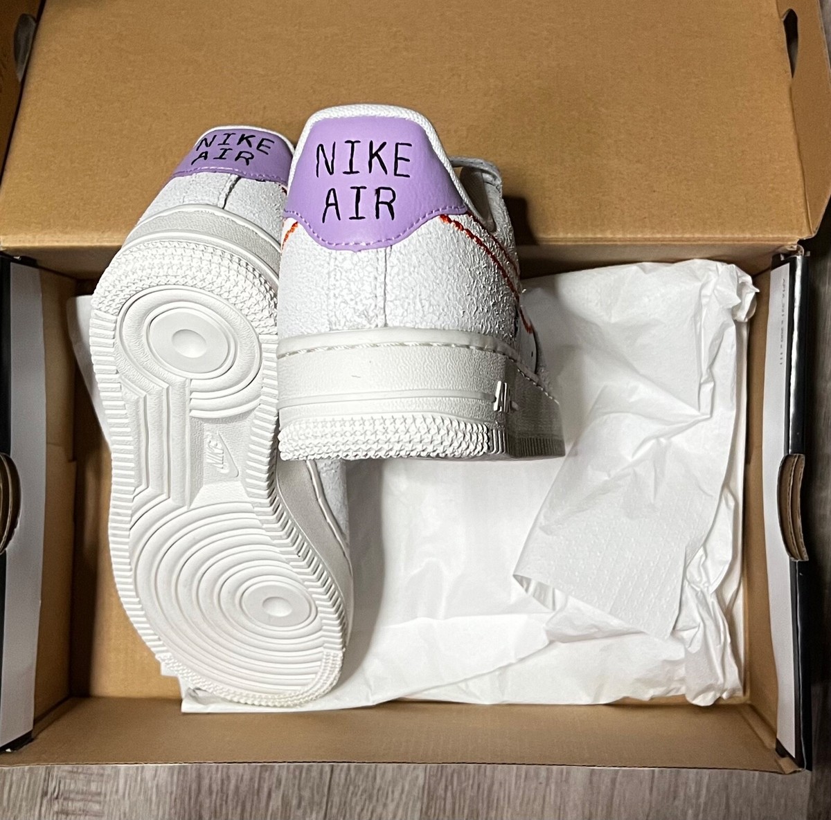 Nike Air Force 1 Low '07 SE Nike 101 DX2348 100 WOMEN SIZE