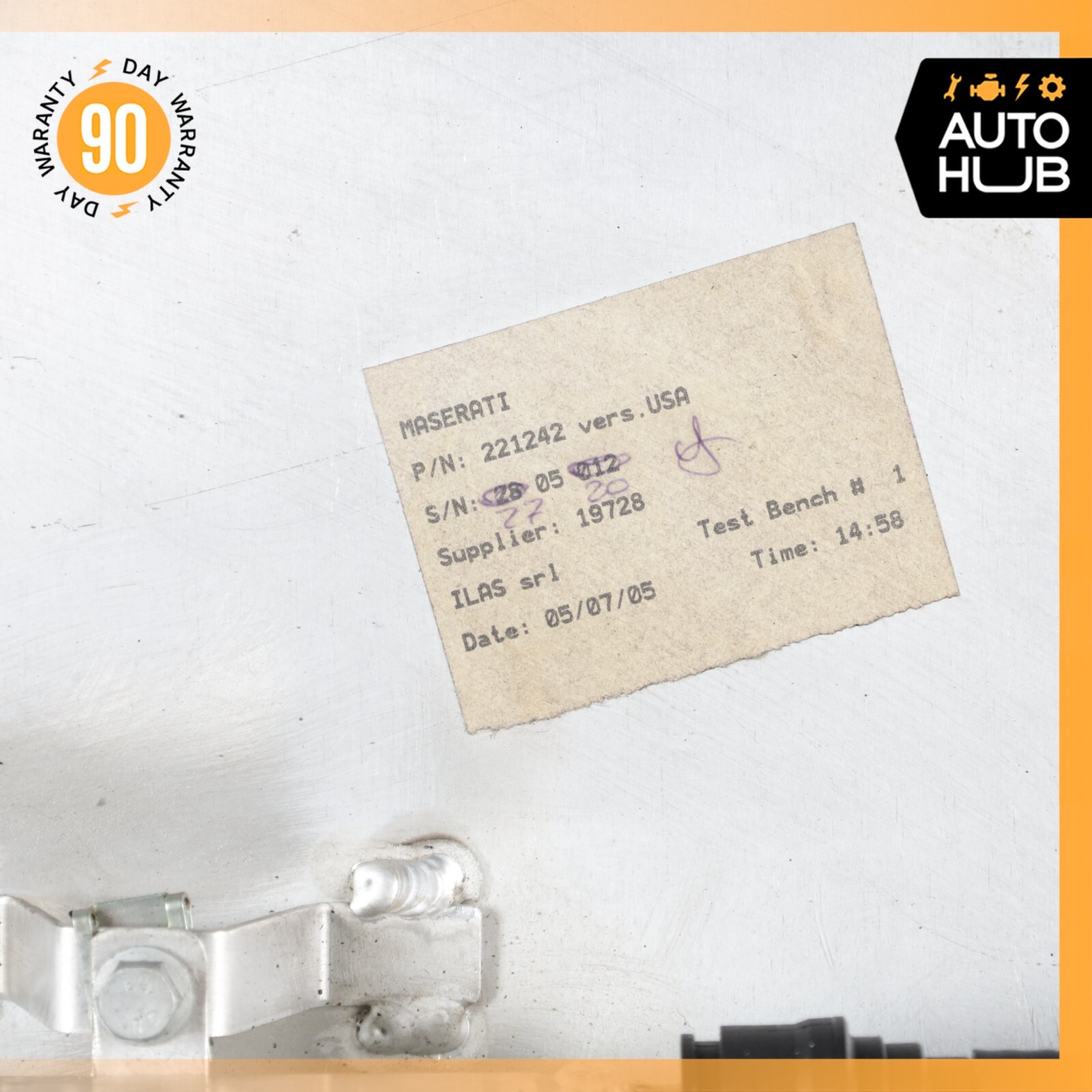 04-06 Maserati Quattroporte M139 4.2L V8 Gas Fuel Tank Reservoir Assembly OEM