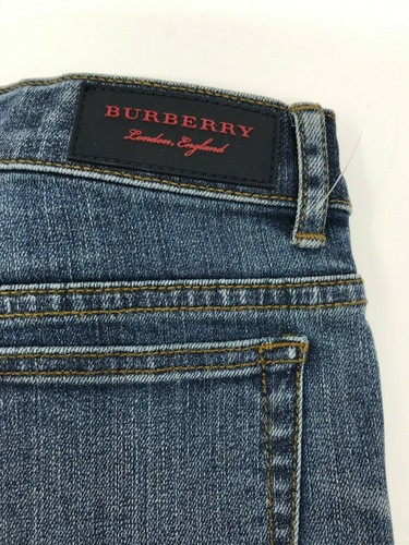 Burberry New Children Kids Skinny Jeans Denim Mid Indigo Blue 8 years 10 years - Picture 6 of 8