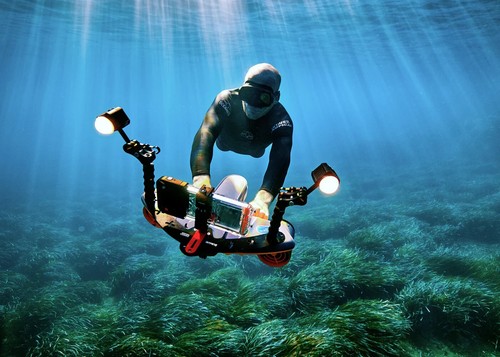 Sublue Navbow Portable 3-Speed Gear System Swimming Diving Underwater Scooter - Picture 6 of 27