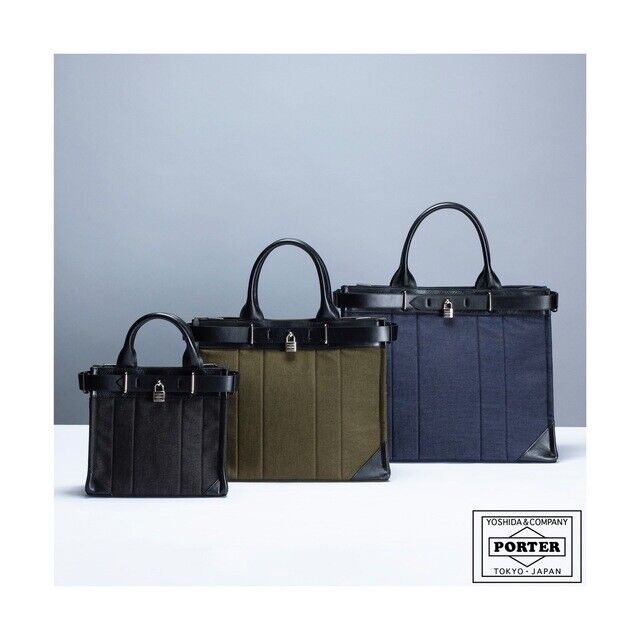 YOSHIDA PORTER / FORK flagship store limited 2WAY TOTE BAG YOSHIDA PORTER / FORK flagship store limited 2WAY TOTE BAG