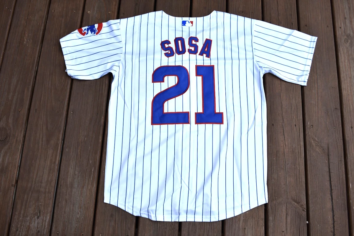 Sammy Sosa Chicago Cubs MLB Jerseys for sale | eBay
