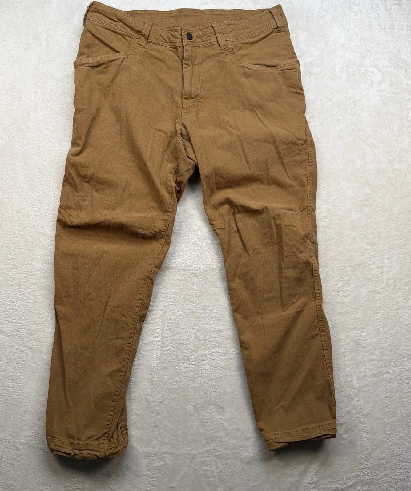 The North Face Hiking Pants Men’s 34 Brown Outdoor Trail Gorpcore Nylon